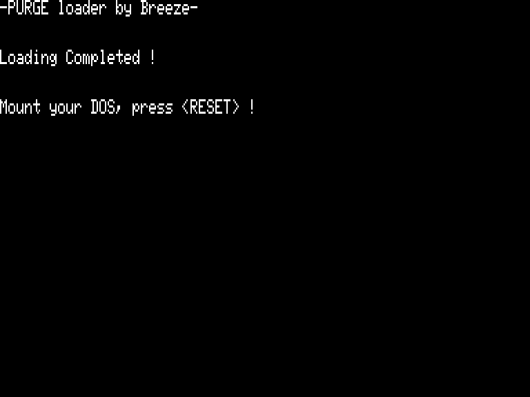 Screen shot